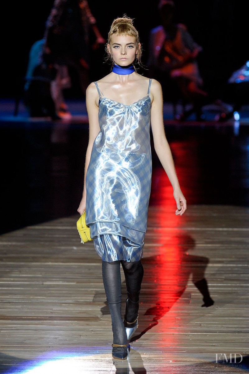 Marc Jacobs fashion show for Spring/Summer 2012