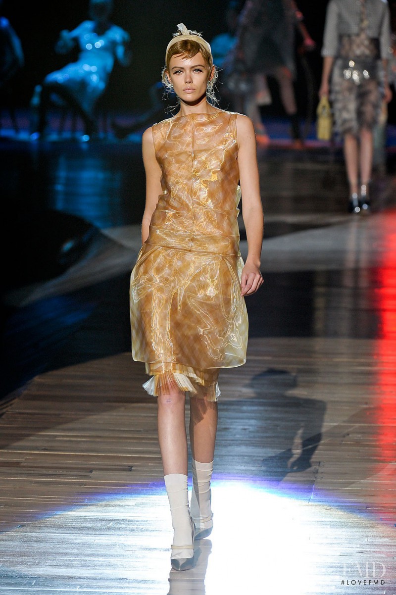 Marc Jacobs fashion show for Spring/Summer 2012