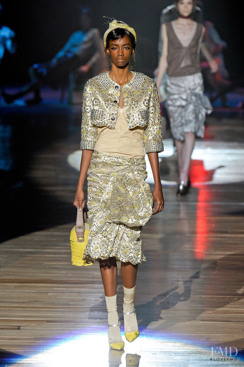 Marc Jacobs fashion show for Spring/Summer 2012