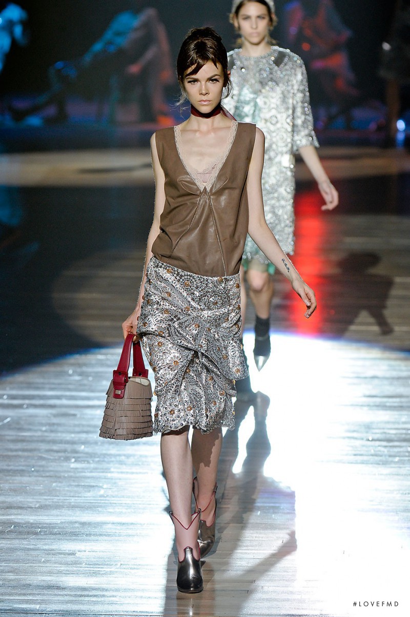 Marc Jacobs fashion show for Spring/Summer 2012