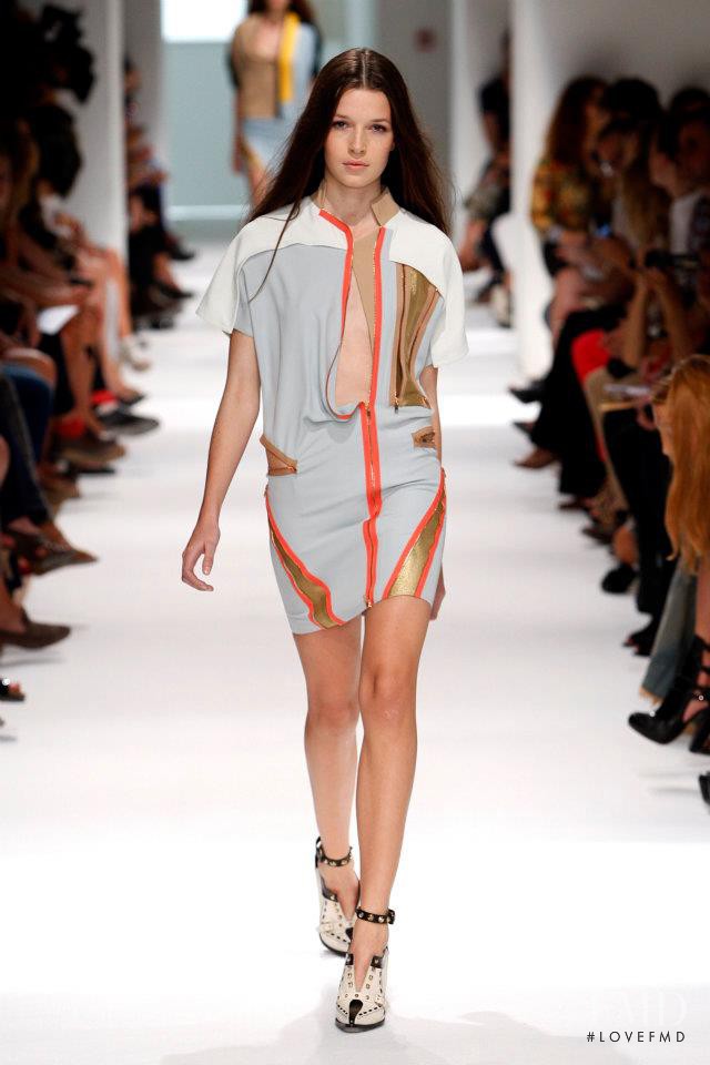 Felipe Oliveira Baptista fashion show for Spring/Summer 2012