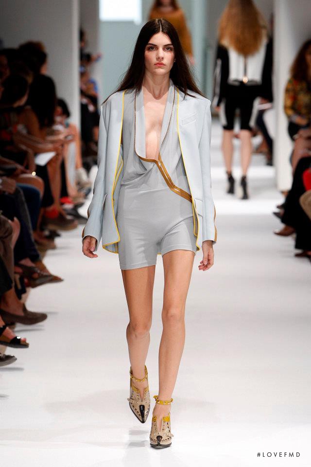 Felipe Oliveira Baptista fashion show for Spring/Summer 2012