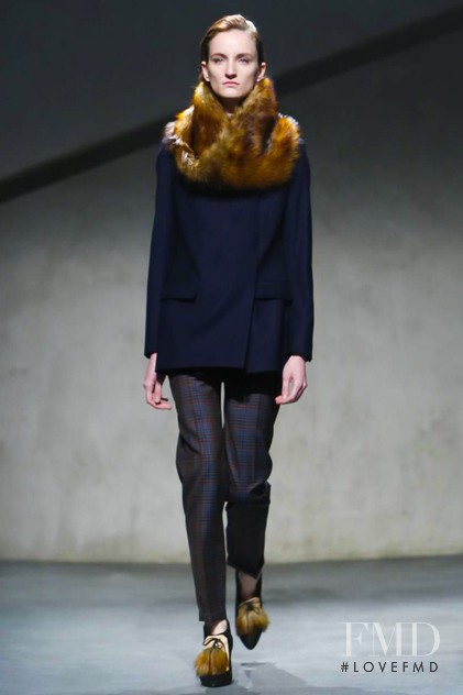 Marina Heiden featured in  the 22/4 fashion show for Autumn/Winter 2015