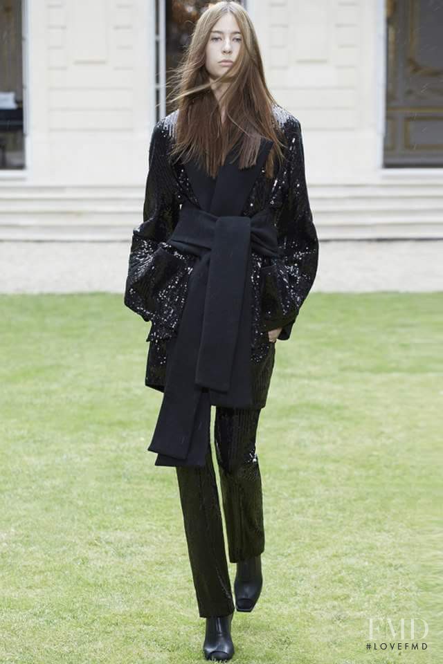Alexandra Costin featured in  the RAD by Rad Hourani fashion show for Autumn/Winter 2014
