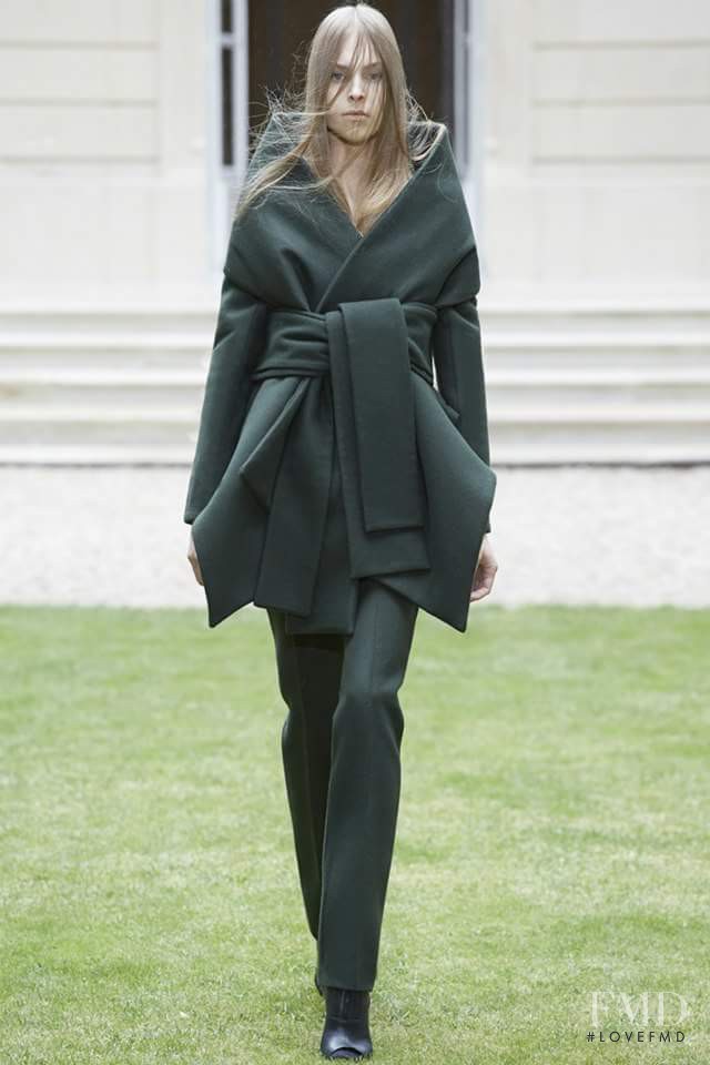 Kati Fiskaali featured in  the RAD by Rad Hourani fashion show for Autumn/Winter 2014