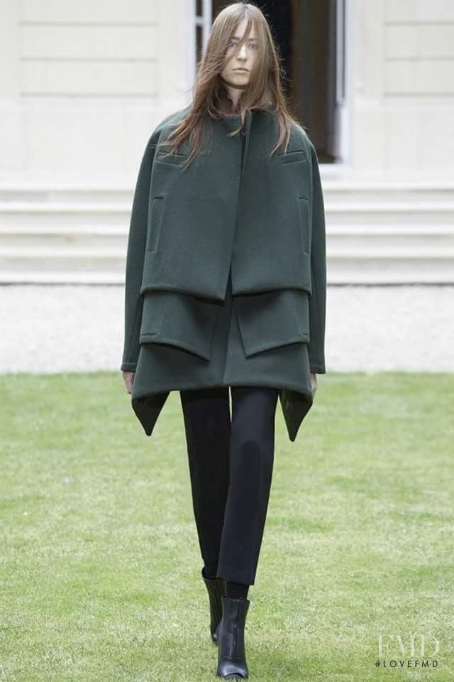 Alexandra Costin featured in  the RAD by Rad Hourani fashion show for Autumn/Winter 2014