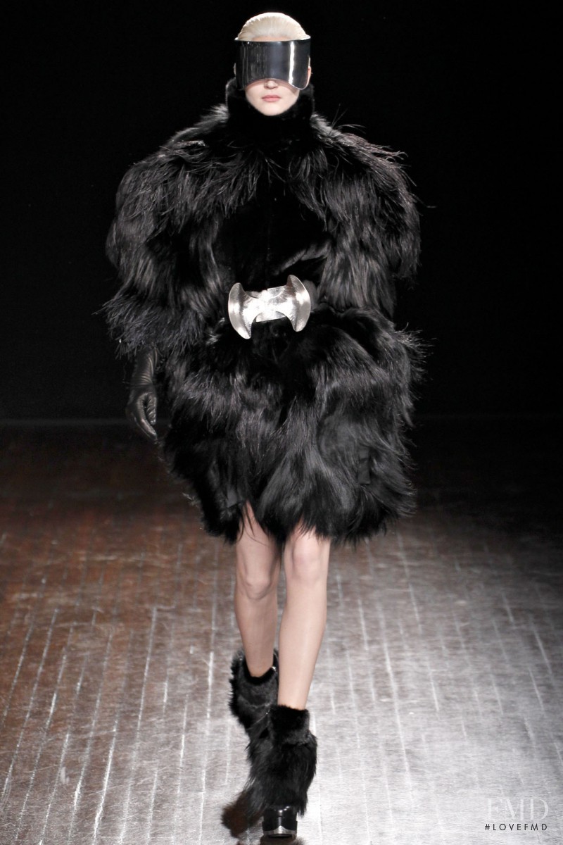 Alexander McQueen fashion show for Autumn/Winter 2012