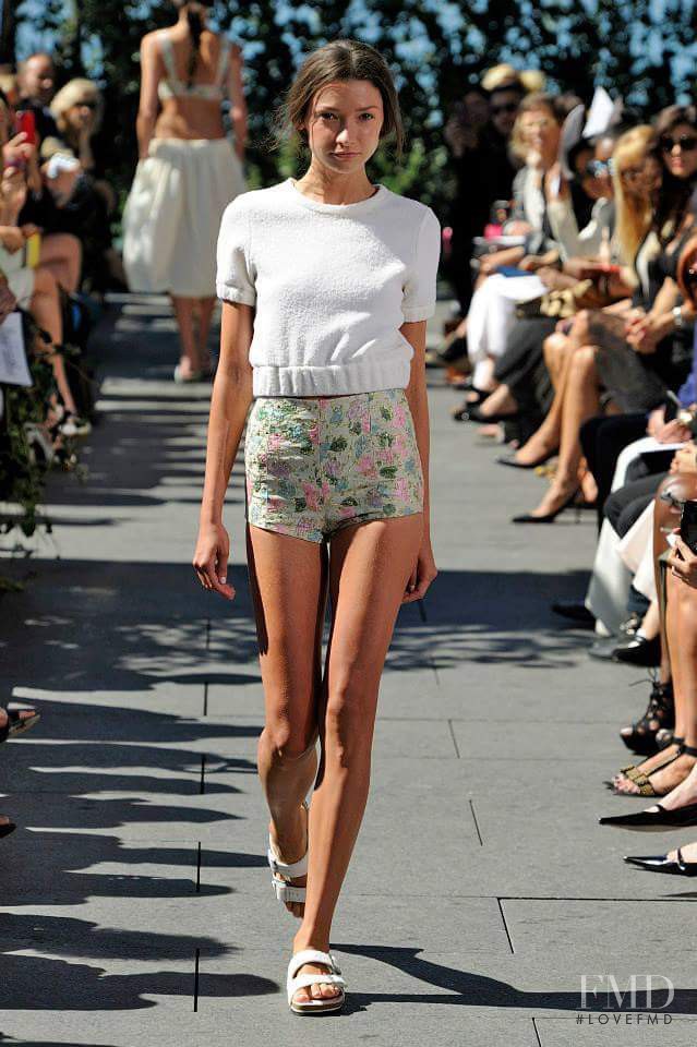 Houghton fashion show for Spring/Summer 2014