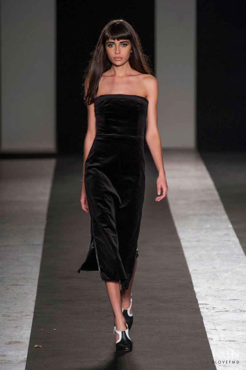 Andrea Incontri fashion show for Autumn/Winter 2014