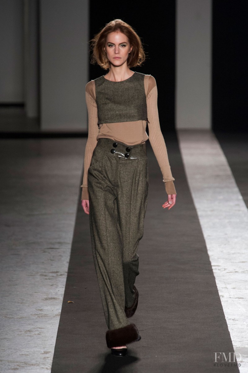 Andrea Incontri fashion show for Autumn/Winter 2014