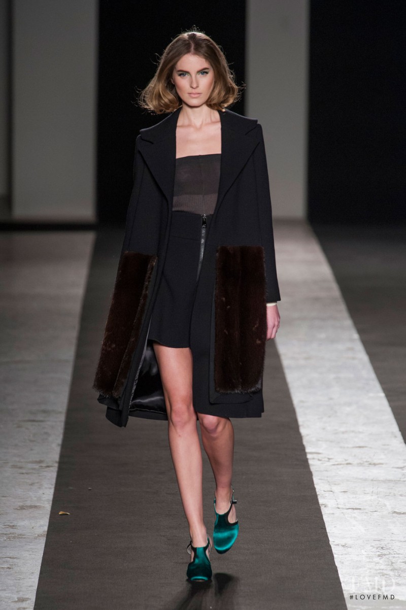 Andrea Incontri fashion show for Autumn/Winter 2014