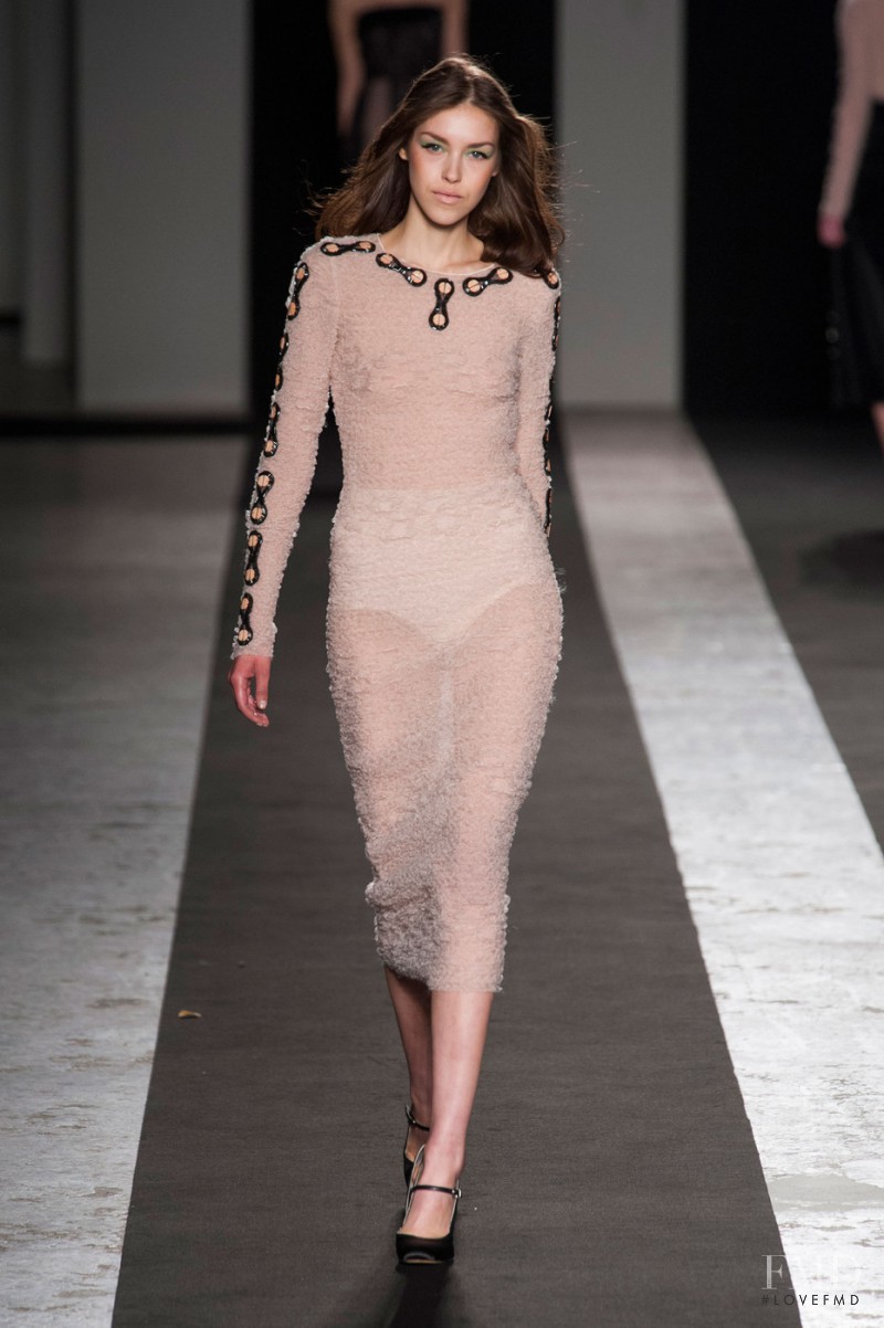 Andrea Incontri fashion show for Autumn/Winter 2014