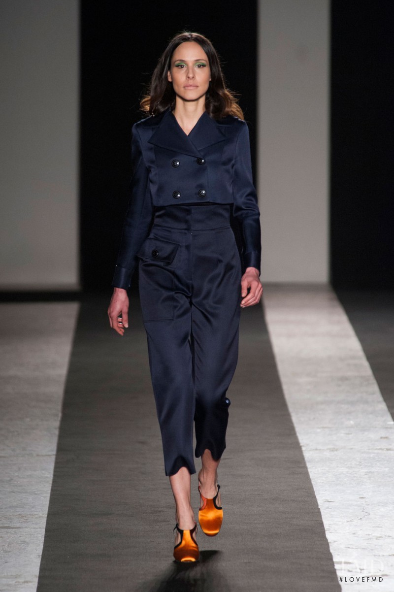 Andrea Incontri fashion show for Autumn/Winter 2014