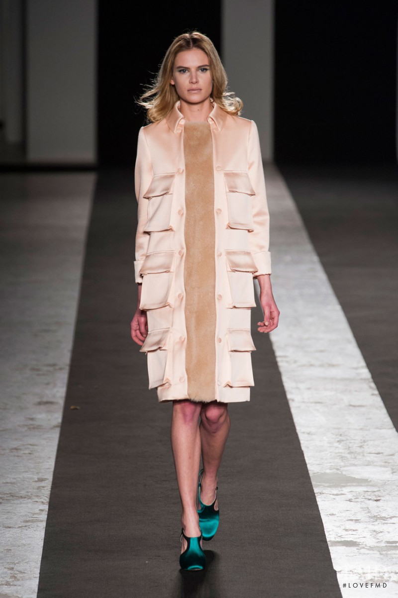 Andrea Incontri fashion show for Autumn/Winter 2014