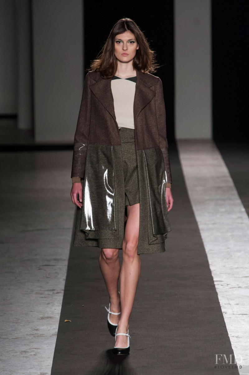 Andrea Incontri fashion show for Autumn/Winter 2014