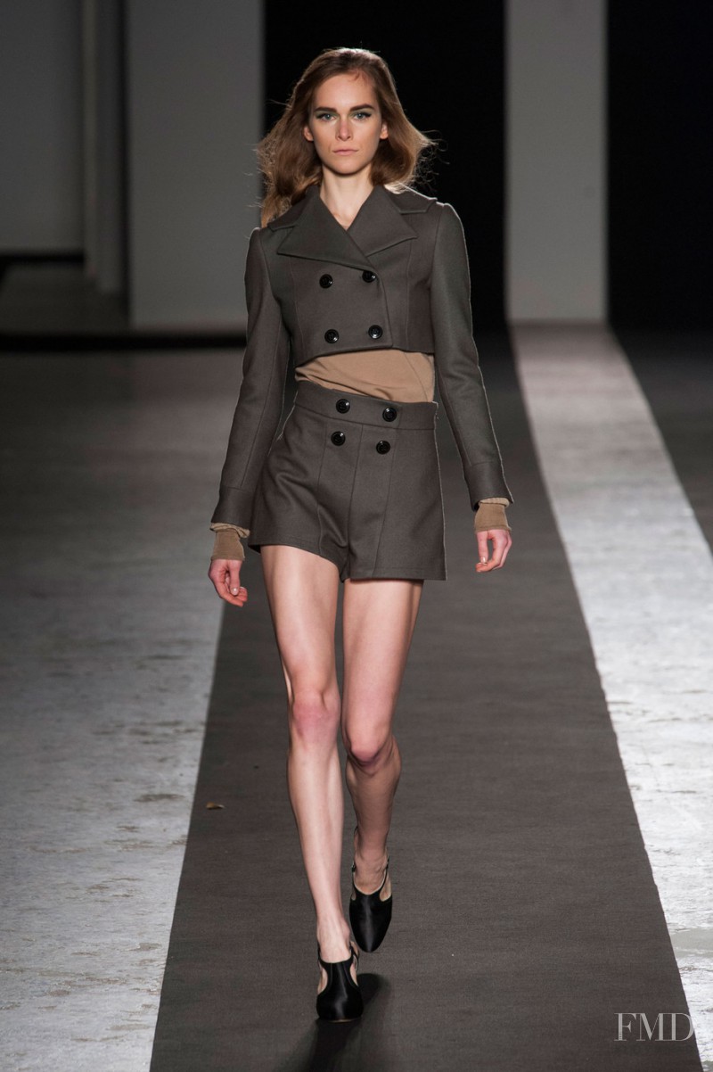 Andrea Incontri fashion show for Autumn/Winter 2014