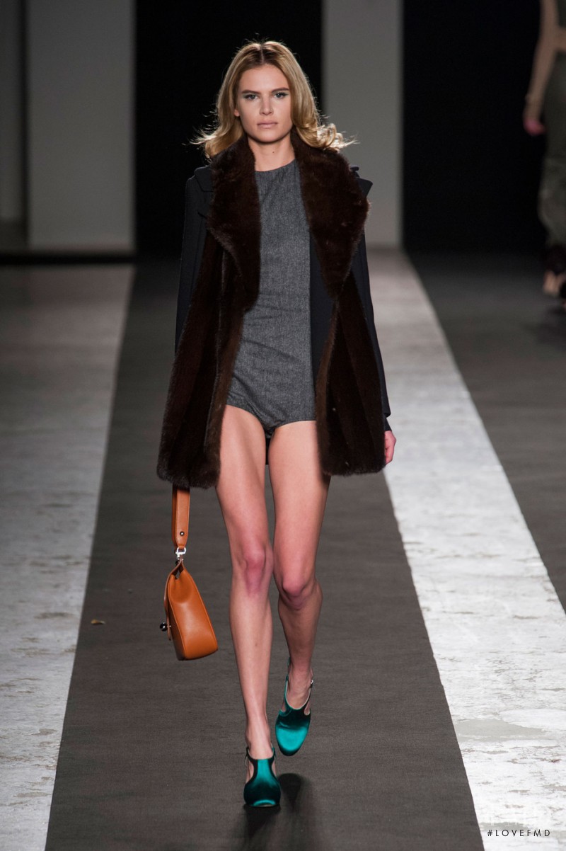 Andrea Incontri fashion show for Autumn/Winter 2014