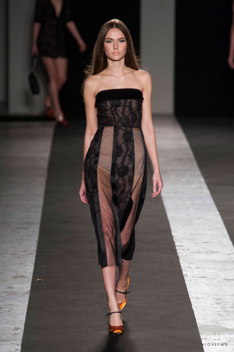 Andrea Incontri fashion show for Autumn/Winter 2014