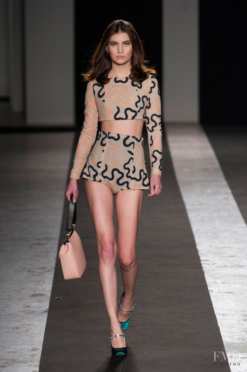 Andrea Incontri fashion show for Autumn/Winter 2014