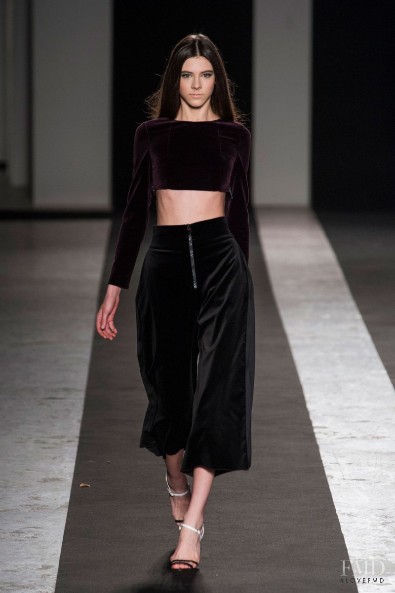 Andrea Incontri fashion show for Autumn/Winter 2014