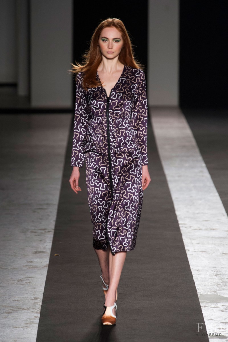 Andrea Incontri fashion show for Autumn/Winter 2014