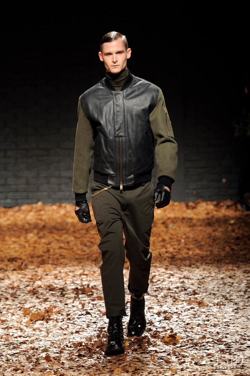 McQ Alexander McQueen fashion show for Autumn/Winter 2012