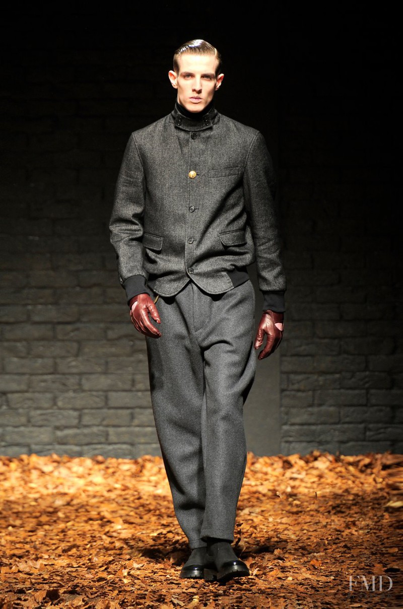 McQ Alexander McQueen fashion show for Autumn/Winter 2012