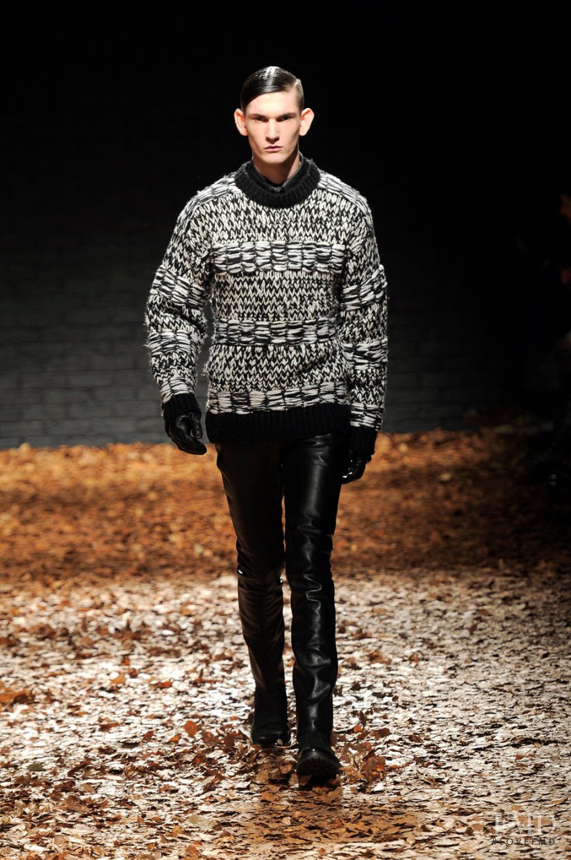 McQ Alexander McQueen fashion show for Autumn/Winter 2012