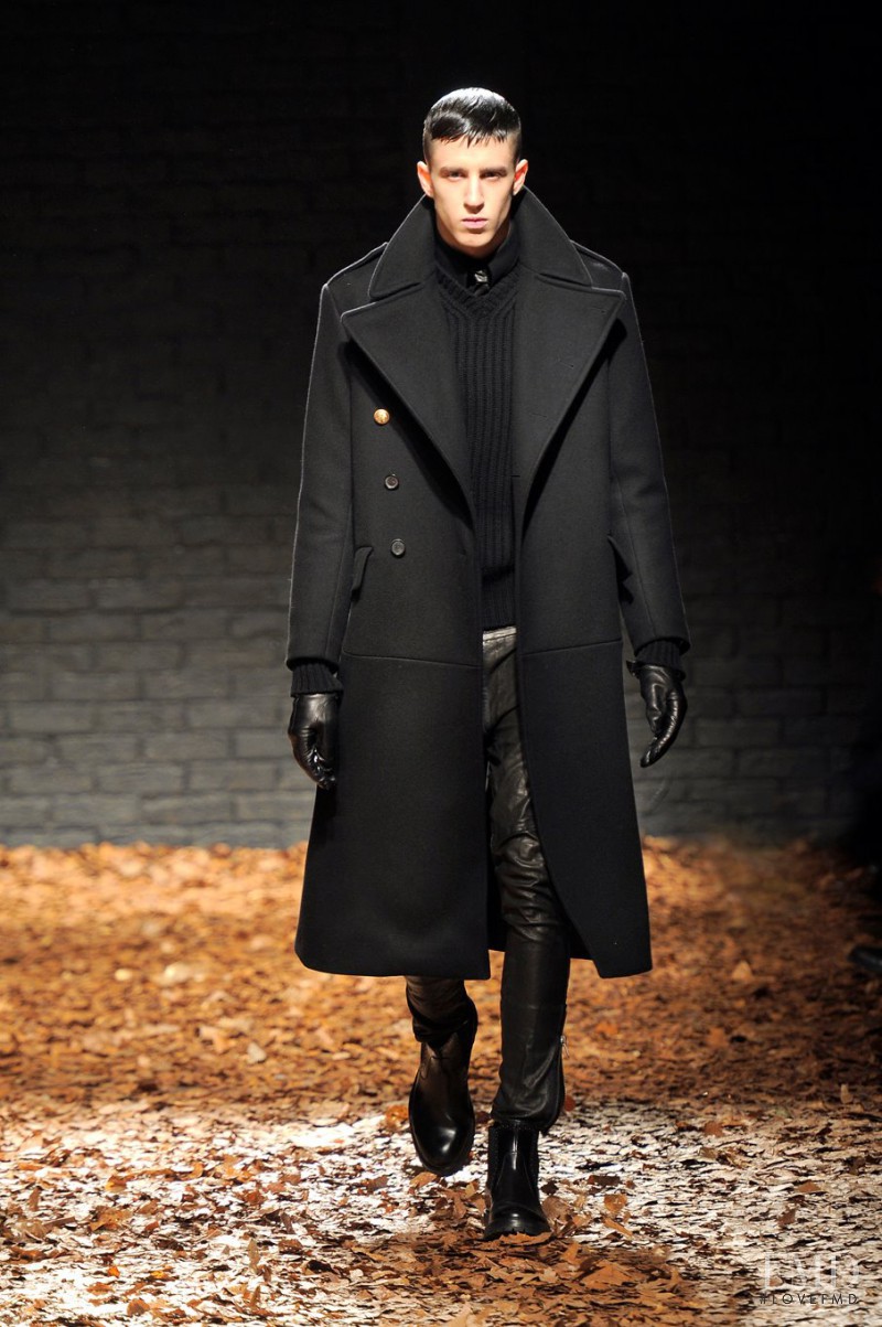 McQ Alexander McQueen fashion show for Autumn/Winter 2012