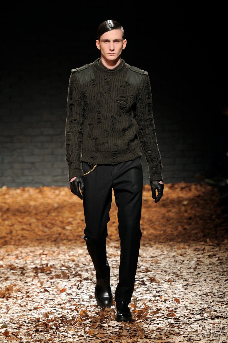 McQ Alexander McQueen fashion show for Autumn/Winter 2012