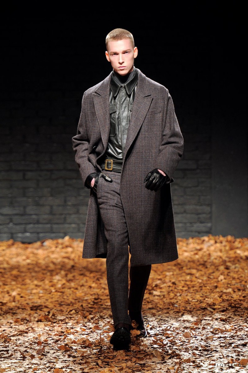 McQ Alexander McQueen fashion show for Autumn/Winter 2012