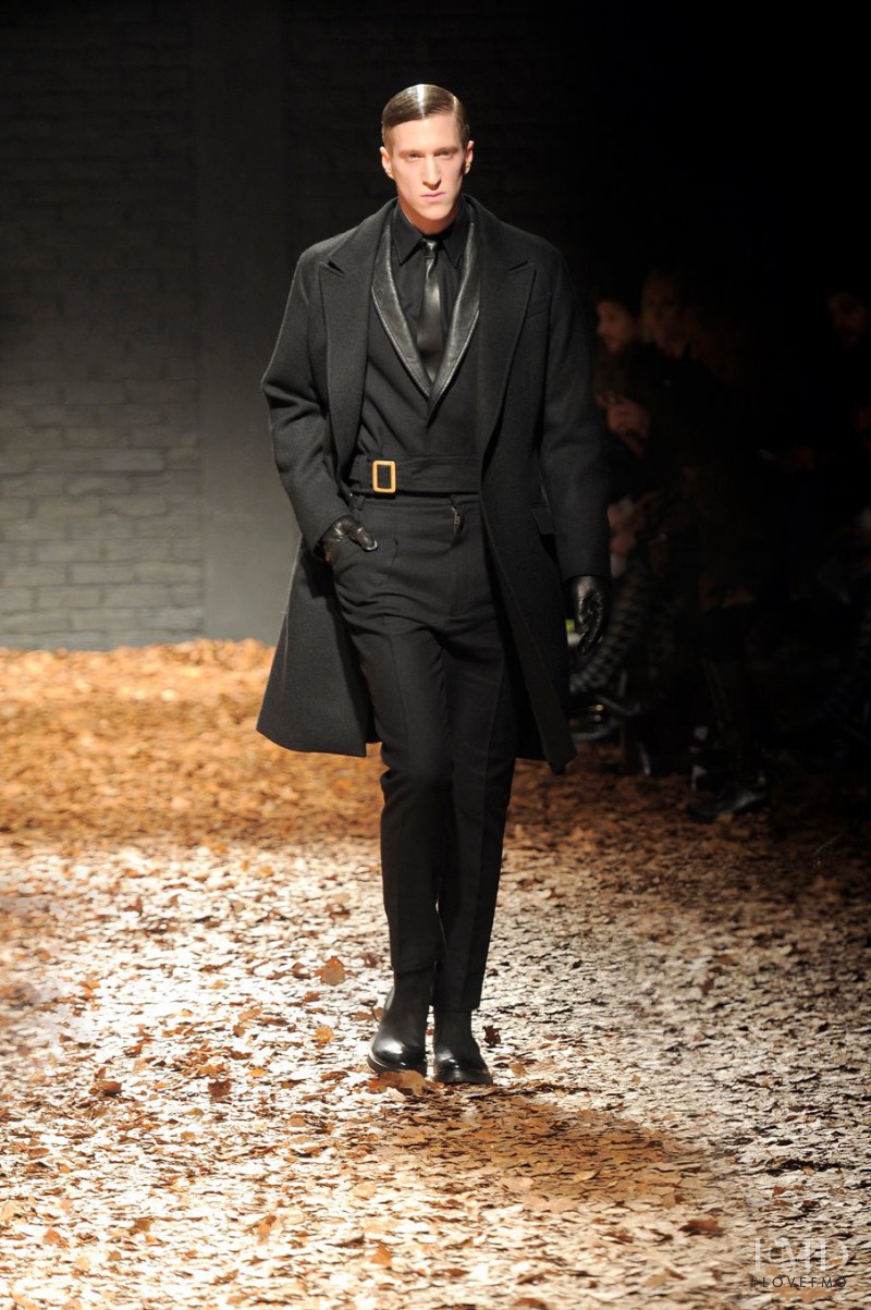 McQ Alexander McQueen fashion show for Autumn/Winter 2012