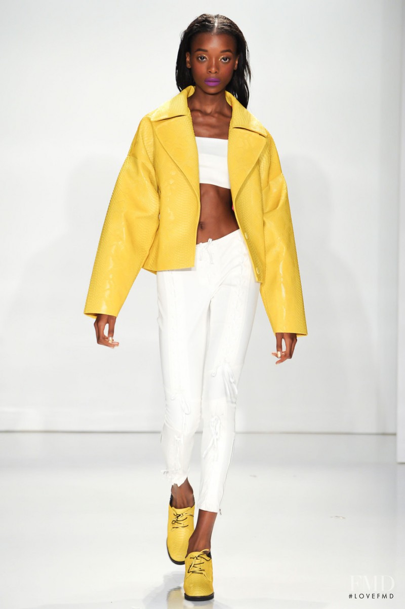 Kye fashion show for Spring/Summer 2016