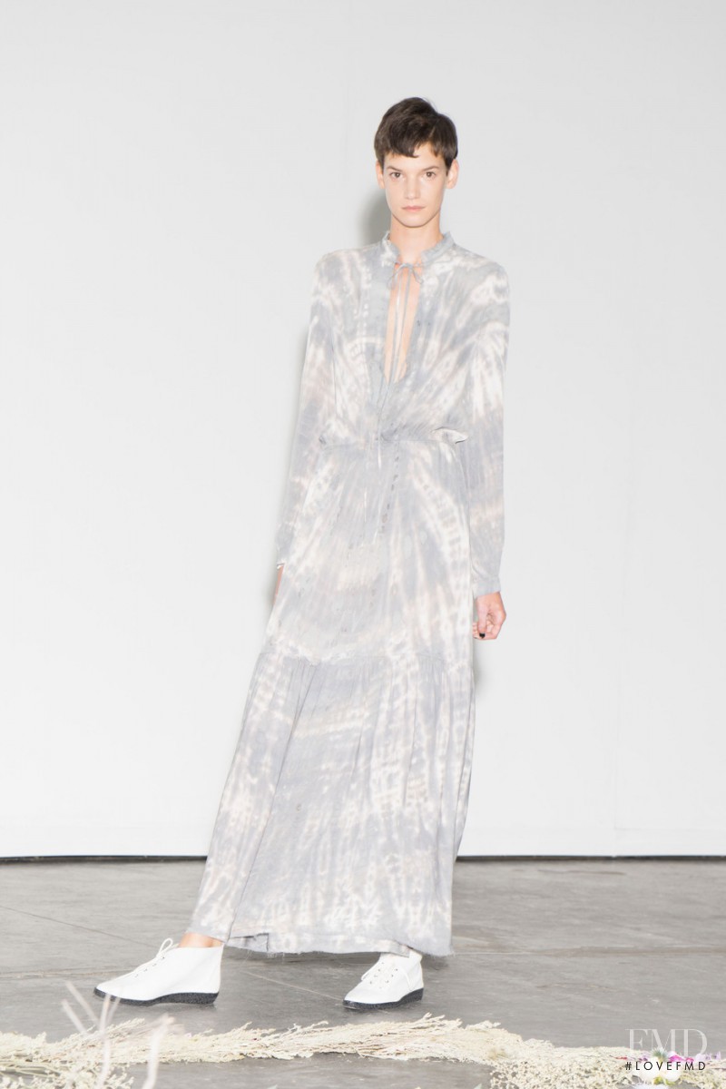 Raquel Allegra fashion show for Spring/Summer 2016