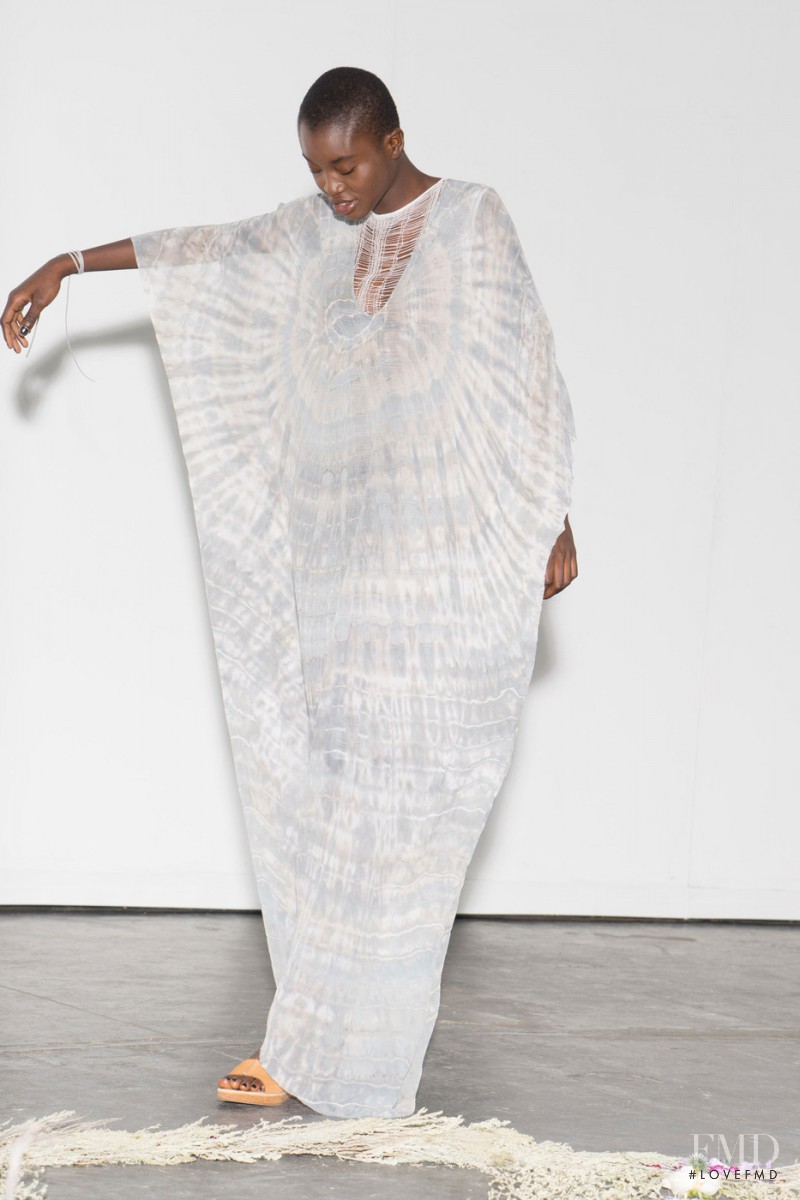 Raquel Allegra fashion show for Spring/Summer 2016