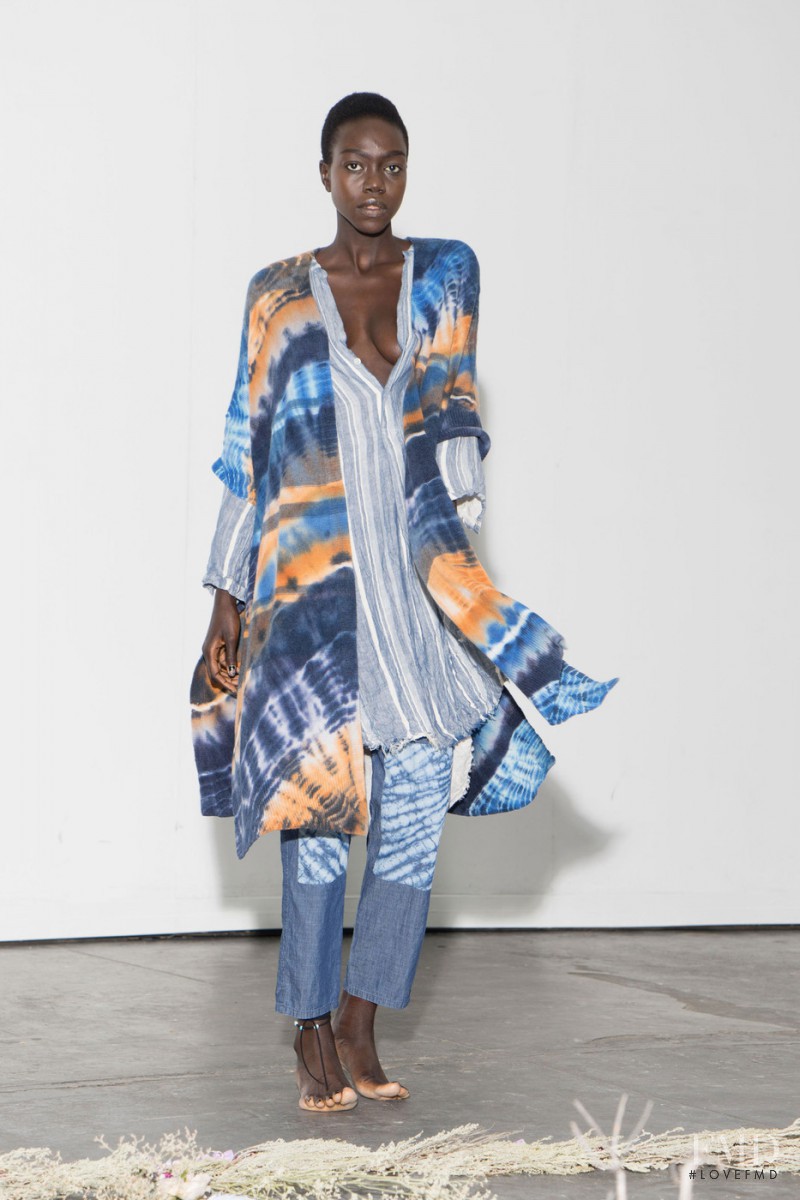 Raquel Allegra fashion show for Spring/Summer 2016