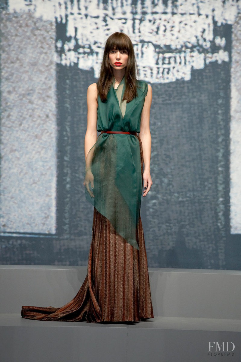 Wes Gordon fashion show for Autumn/Winter 2012