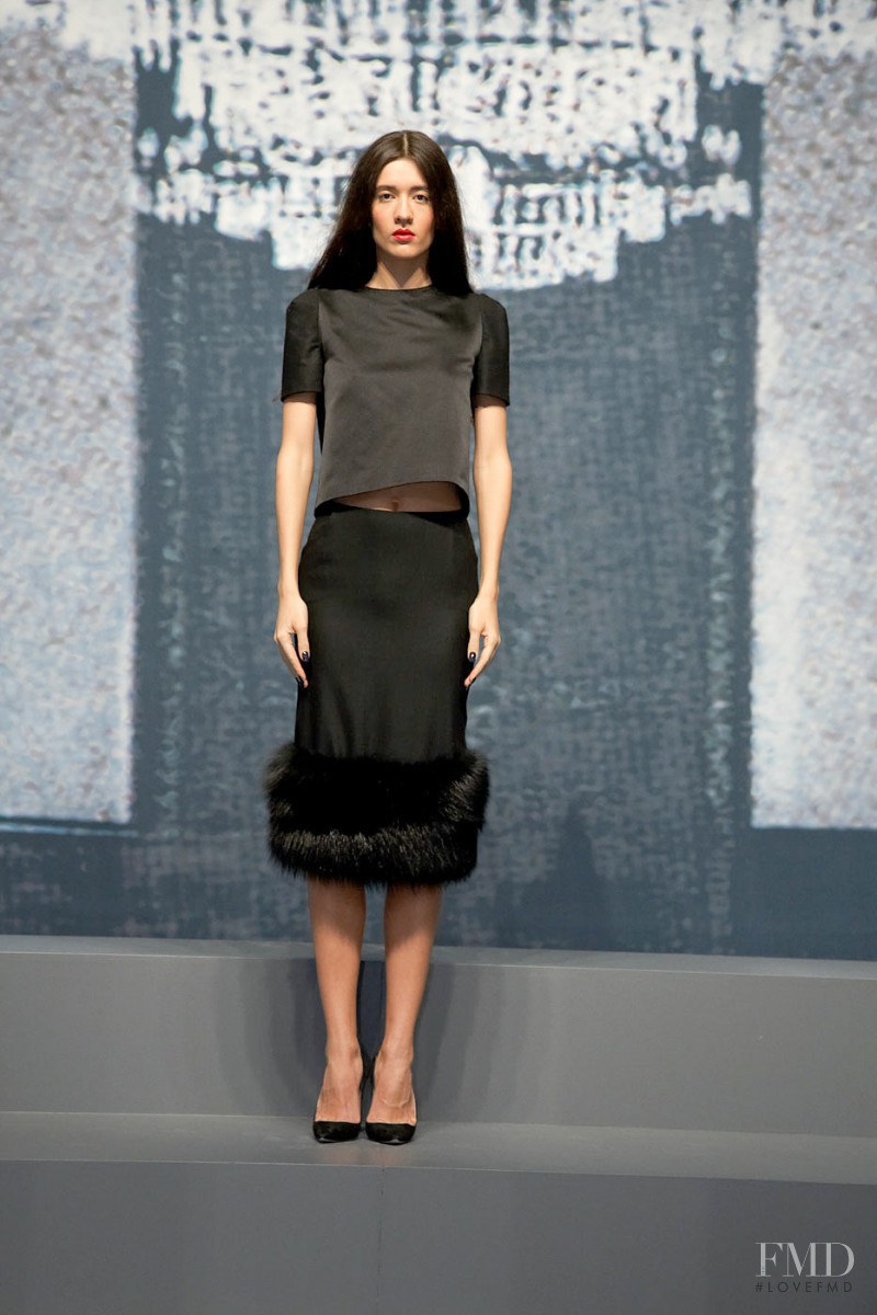 Wes Gordon fashion show for Autumn/Winter 2012