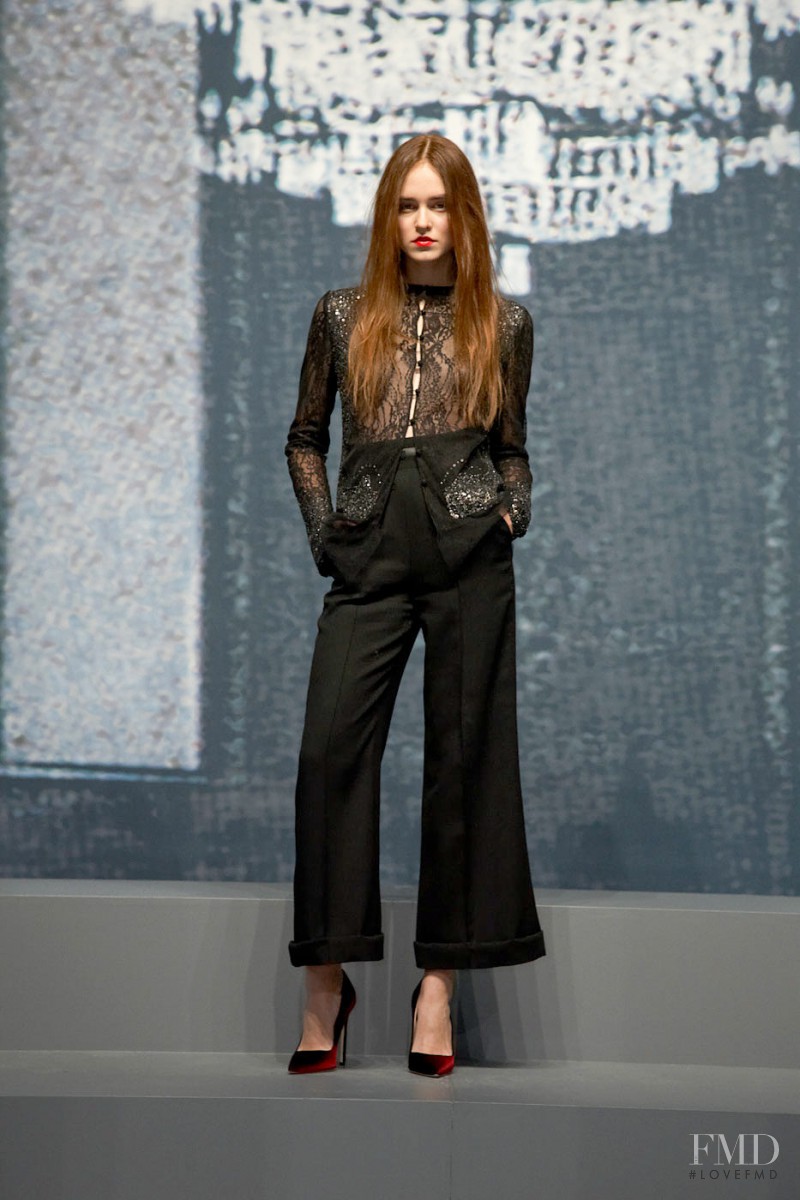 Wes Gordon fashion show for Autumn/Winter 2012