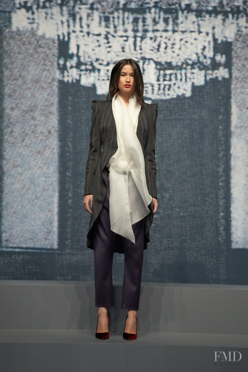 Wes Gordon fashion show for Autumn/Winter 2012