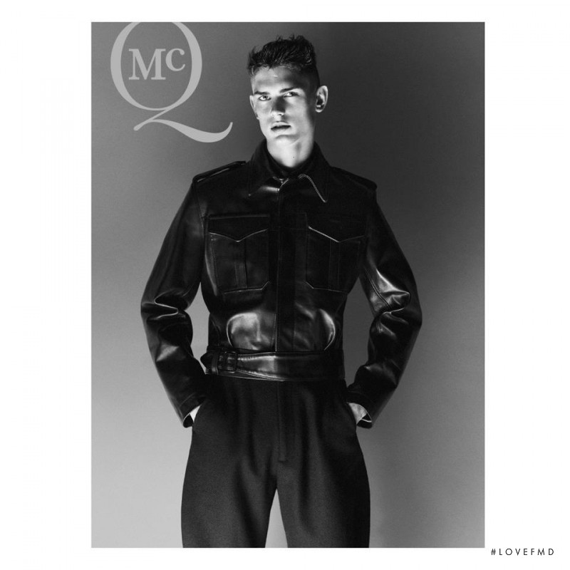 McQ Alexander McQueen advertisement for Autumn/Winter 2012