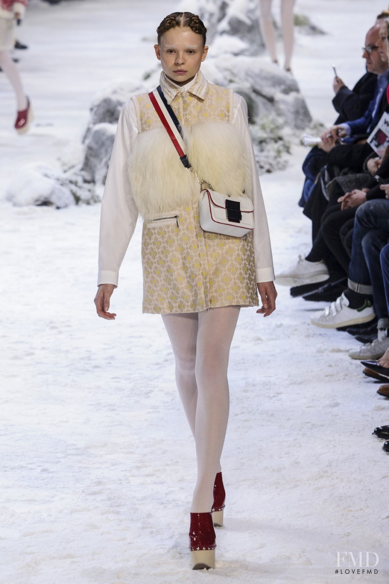 Moncler Gamme Rouge fashion show for Autumn/Winter 2016