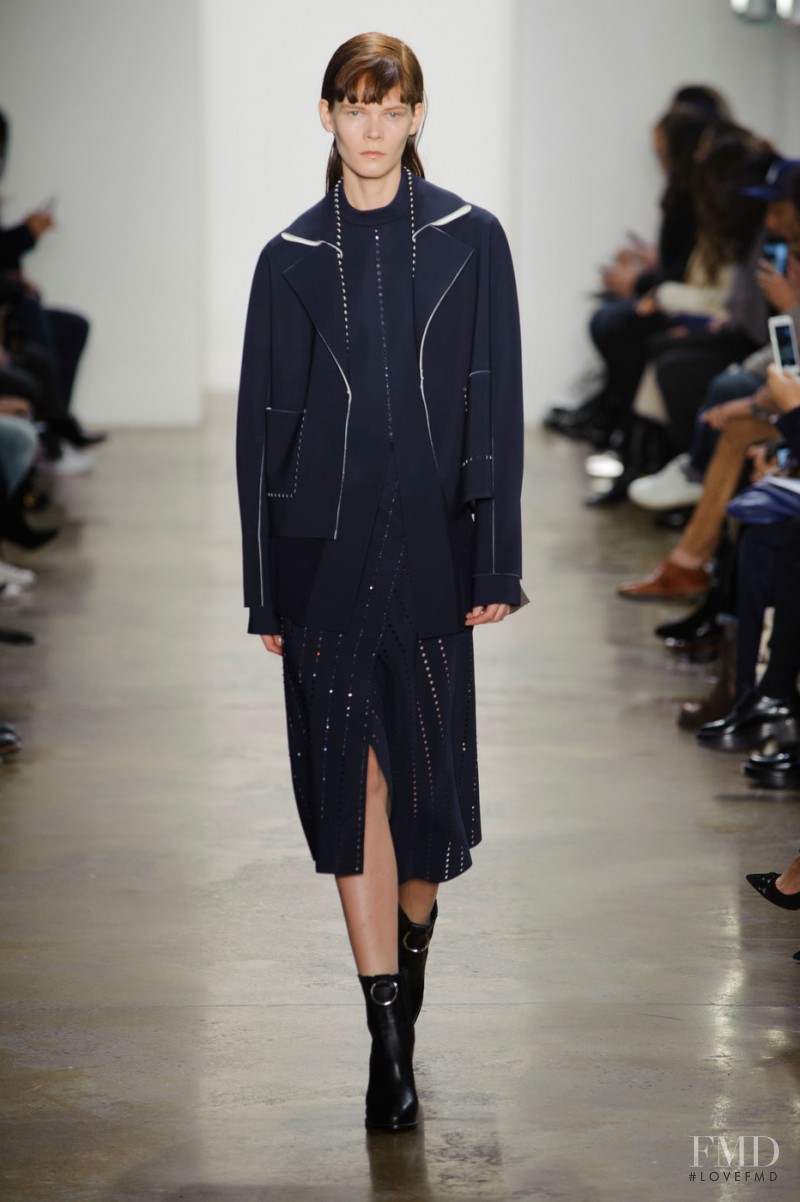 Dion Lee fashion show for Autumn/Winter 2016