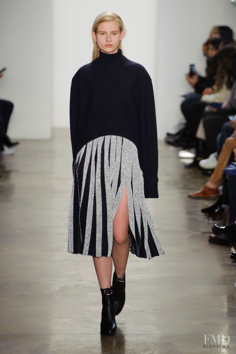 Dion Lee fashion show for Autumn/Winter 2016