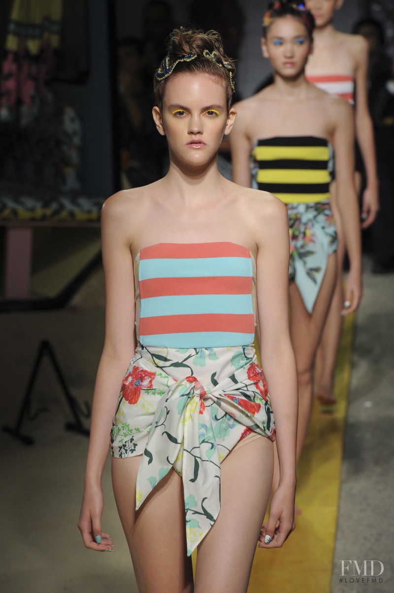 I\'m Isola Marras fashion show for Spring/Summer 2016
