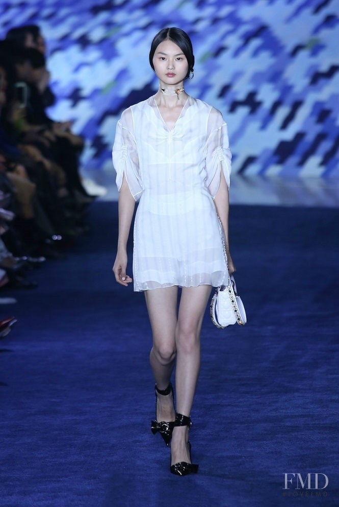 Cong He featured in  the Christian Dior fashion show for Spring/Summer 2016