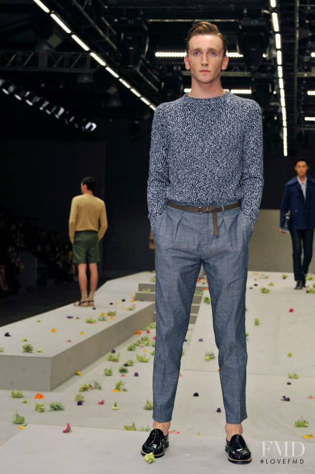 Carven fashion show for Spring/Summer 2014