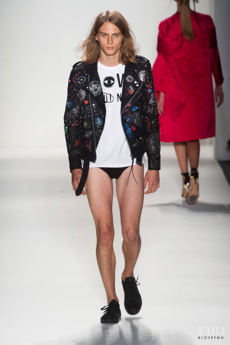 Libertine fashion show for Spring/Summer 2014