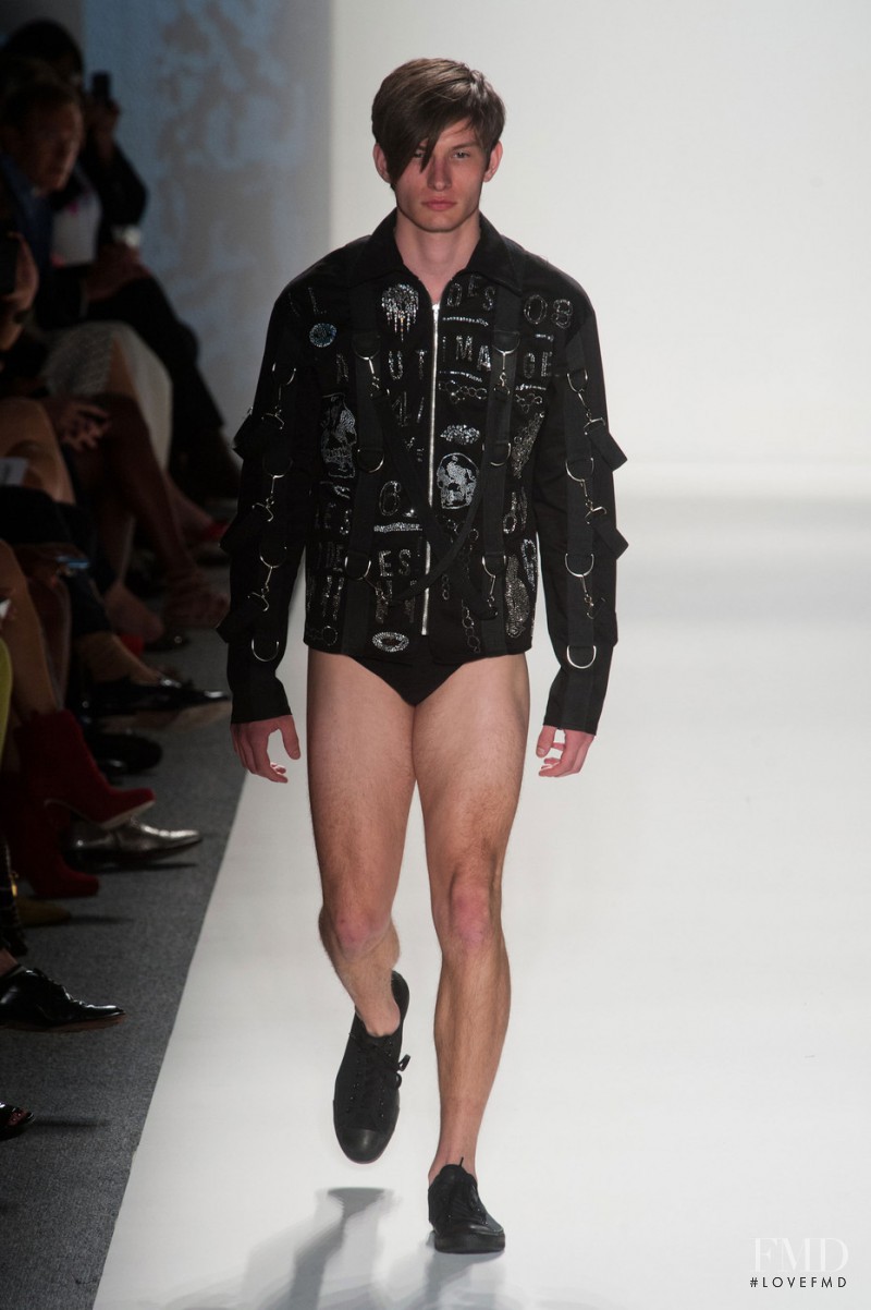 Libertine fashion show for Spring/Summer 2014