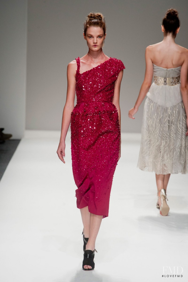 Bibhu Mohapatra fashion show for Spring/Summer 2014